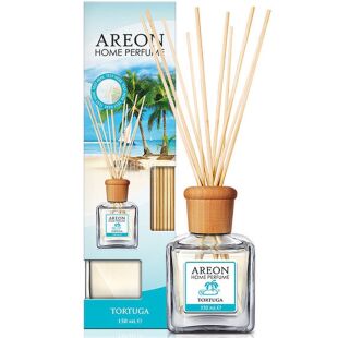 Areon, Home Perfume, Tortuga, 150 мл, Аромадиффузор для дома, Тортуга