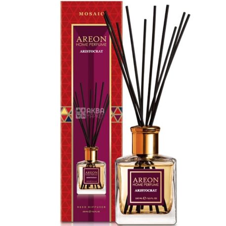 Areon Home Perfume Mosaic, Aristocrat, 150 мл, Освежитель воздуха, аромадиффузор, Аристократ