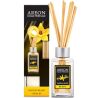 Areon Home Perfume Premium Vanilla Black , 85 мл, Аромадиффузор, Черная ваниль