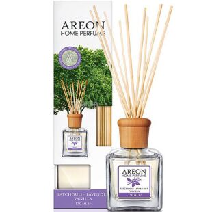 Areon, Home Perfume, Patchouli Lavender Vanilla, 150 мл, Аромадиффузор, Пачули-лаванда-ваниль