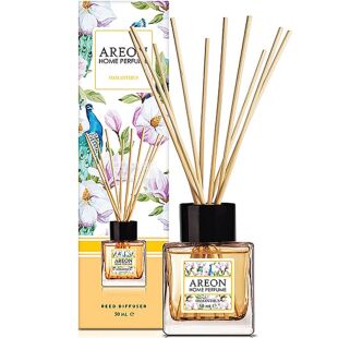 Areon Home Perfume Premium Botanic Osmanthus, 50 мл, Аромадиффузор Османтус