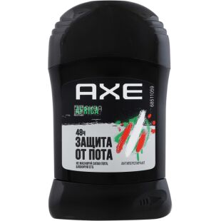 Axe Africa, 50 мл, Акс, Дезодорант-антиперспирант Африка, мужской