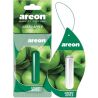 Areon Ref Liquid Green Apple, 5 мл, Освіжувач повітря, підвісний, Зелене яблуко