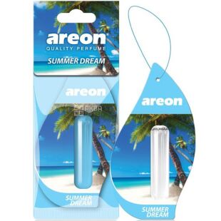 Areon Liquid Summer Dream, 5 мл, Освіжувач повітря, підвісний, літня мрія