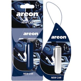 Areon Liquid New Car, 5 мл, Освежитель воздуха, подвесной, новая машина