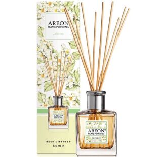 Areon, Home Perfume Garden, Jasmine, 150 мл, Освіжувач повітря, аромадифузор, Жасмин