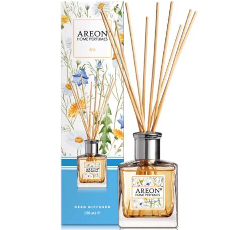 Areon, Home Perfume Garden, Spa, 150 мл, Освежитель воздуха, аромадиффузор, СПА
