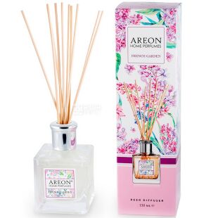 Areon, Home Perfume Garden, French Garden, 150 мл, Освежитель воздуха, аромадиффузор, Французский сад