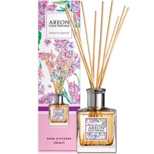 Areon, Home Perfume Garden, French Garden, 150 мл, Освежитель воздуха, аромадиффузор, Французский сад