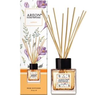 Areon Home Perfume Garden Saffron, 50 мл, Аромадифузор, Шафран