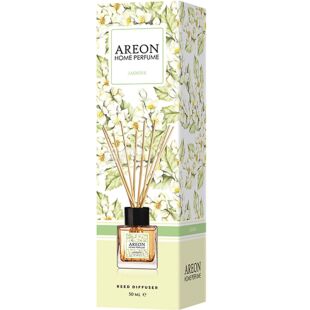Areon Home Perfume Garden Jasmine, 50 мл, Аромадиффузор, Жасмин