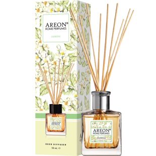 Areon Home Perfume Garden Jasmine, 50 мл, Аромадифузор, Жасмин