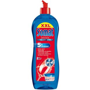 Somat, XXL Rinser, 750 мл, Ополаскиватель для посудомоечных машин
