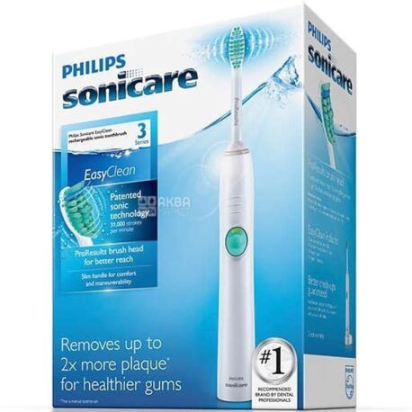 Philips Sonicare EasyClean HX6511/50, Електрична зубна щітка