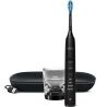 Philips DiamondClean 9000 HX9911/09, Електрична зубна щітка, з функцією відбілювання, чорна