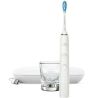 Philips DiamondClean 9000 HX9911/27, Електрична зубна щітка, з функцією відбілювання, біла