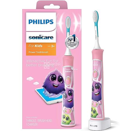 Philips Sonicare For Kids HX6352/42, Электрическая зубная щетка для детей