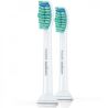 Philips Sonicare HX6012/07, Насадка Pro Result для електричних зубних щіток, 2 шт.