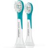 Philips Sonicare HX6032/33, Насадки для дитячої електричної зубної щітки, 2 шт.