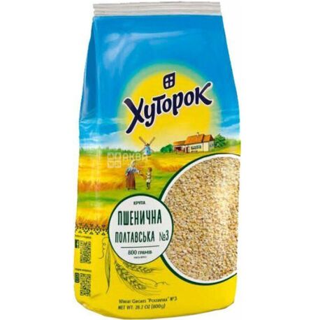Хуторок, Крупа пшенична, 800 г