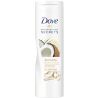 Dove, 250 мл, Лосьон для тела, восстанавливающий, с кокосовым маслом и миндальным молочком