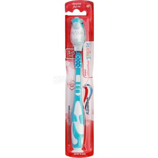 Aquafresh, Мои молочные зубки, 1 шт., Зубная щетка мягкая, Для детей, От 3 до 5 лет, в ассортименте