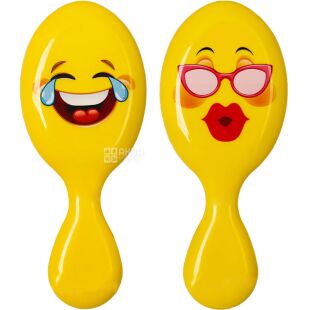 Titania Smiley, Расческа для волос, детская, от 2-х лет, 140 мм, в ассортименте