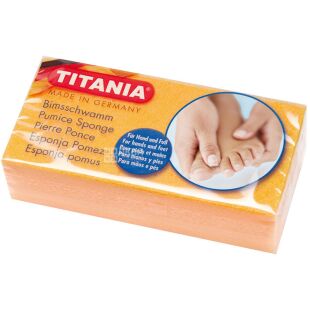 Titania, Пемза для ніг, штучна, в асортименті