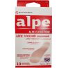 Alpe, 10 шт, Пластир тілесний, класичний, 76 х 19 мм