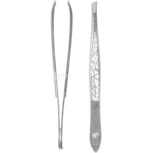 Titania, Пинцет узкий косметический, 80 мм