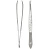 Titania, Пінцет вузький косметичний, 80 мм