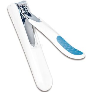 Titania, Кніпсер для нігтів, з прогумованою ручкою, 90 мм, в асортименті