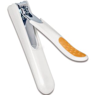 Titania, Кніпсер для нігтів, з прогумованою ручкою, 90 мм, в асортименті