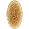 Titania, Щітка для сухого масажу тіла, з дерева і натуральної щетини з агави, зі знімною ручкою, 330 мм