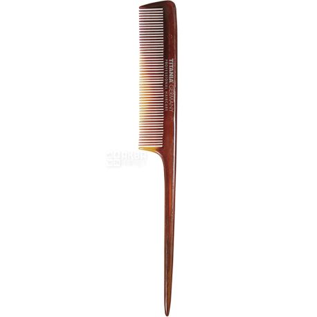 Titania, Гребінець-планка, для укладання волосся, 20,5 см