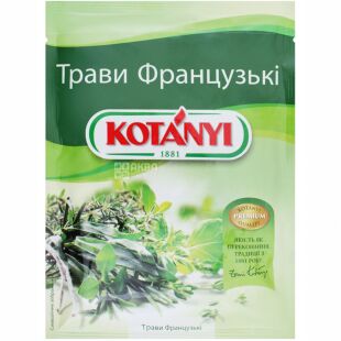 Kotanyi, 17 г, Приправа, Французькі трави