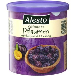 Alesto, Pflaumen, 500 г, Чернослив вяленый, без косточек