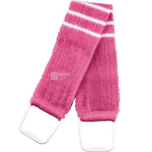 Titania, Мочалка, банная, массажная, в виде ремня с ручками, 90 см, в ассортименте