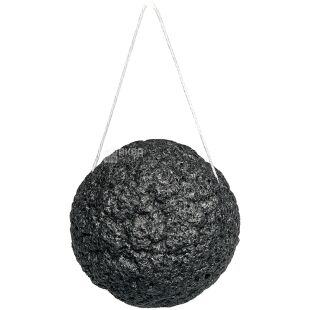 Titania, 2 шт, Спонж - апликатор, губчатый, для нанесения макияжа и пилинга лица, диаметр 75 мм