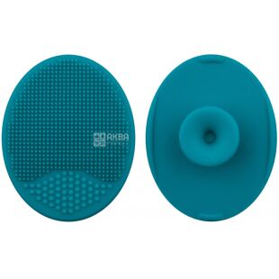 Titania, Аплікатор спонж, для вмивання, пілінгу і очищення обличчя, Силіконовий, 60 мм