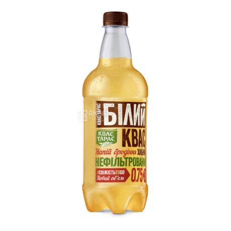 Kvass Taras, 0.75 l, white