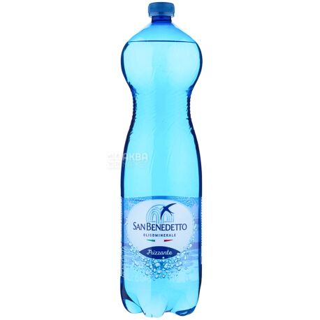 San Benedetto, 1.5 L, San Benedetto, Mineral carbonated water, PET