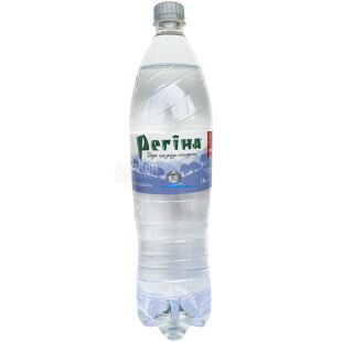 Регіна, 1,5 л, Вода негазована мінеральна, ПЕТ