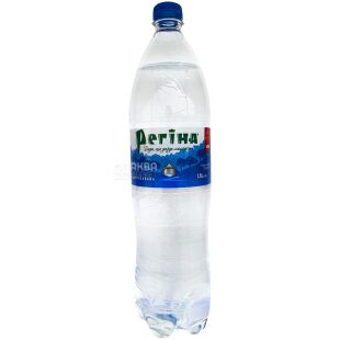Регіна, 1,5 л, Вода газована мінеральна, ПЕТ
