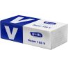 Grite, Super, Рушники паперові Гріте, 2-шарові, V-складання, білі, 150 шт., 25х22 см