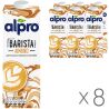 Alpro, Almond for Professionals, Упаковка 8 шт. по 1 л, Алпро, Профешнл, Миндальное молоко