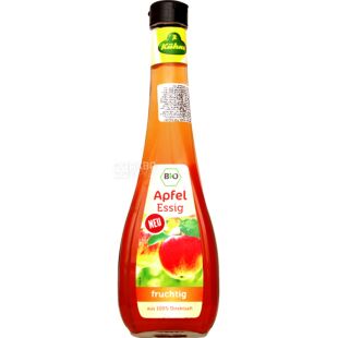 Kuhne, 500 мл, Уксус яблочный, органический