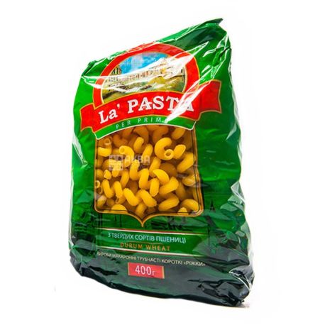 La Pasta, 400 г, Макароны Ла Паста, Спиральки