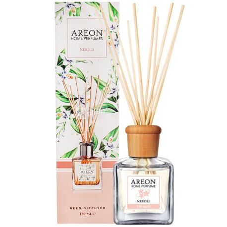 Areon, Home Perfume Garden, Neroli, 150 мл, Освежитель воздуха, аромадиффузор, Нероли
