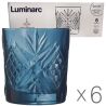 Luminarc, Salzburg, 300 мл х 6 шт., Люминарк, Набор стаканов для напитков, стекло